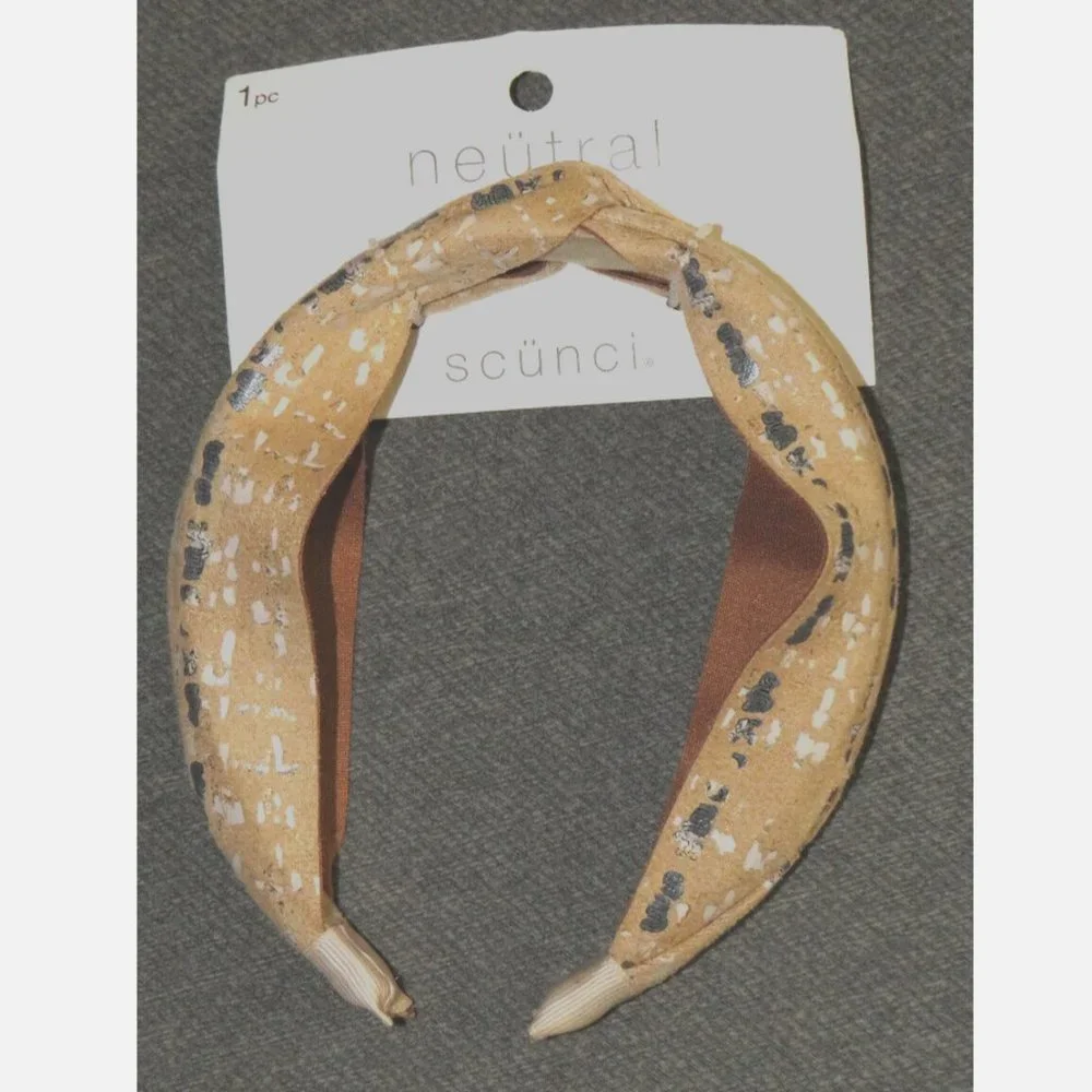 Scunci Tan Multi Headband